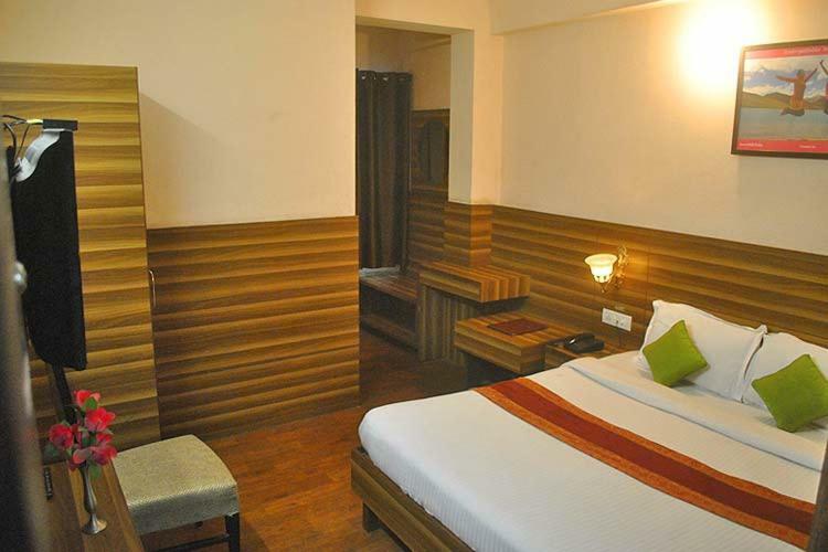 Vijay Palace Hostel Dharamsala Zewnętrze zdjęcie